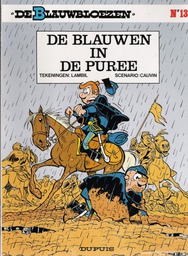 [9789031405275] Blauwbloezen 13 De blauwen in de puree