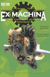 [9781779525635] EX MACHINA THE COMPLETE SERIES OMNIBUS (2023 EDITION)(MR)