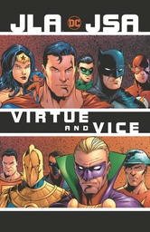 [9781779524102] JLA JSA VIRTUE AND VICE (2023 EDITION)