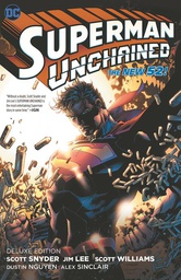[9781779526236] SUPERMAN UNCHAINED THE DELUXE EDITION (2023 EDITION)