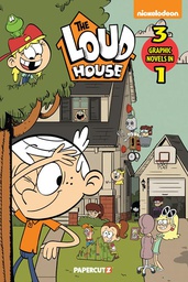 [9781545811252] LOUD HOUSE 3IN1 6