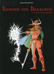 [9789085521648] Kroniek der barbaren 5 IN NAAM VAN DE VIKINGEN