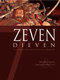 [9789058852281] Zeven 2 Zeven dieven