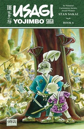 [9781616556129] USAGI YOJIMBO SAGA 4