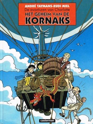 [9789030338000] AVONTUREN VAN CHARLOTTE 1 Het Geheim van de Kornaks