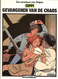 [9789030380856] Avontuur van Stefan 5 Gevangenen van de chaos