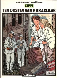 [9789030380863] Avontuur van Stefan 6 ten oosten van Karakulak