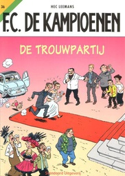 [9789002217449] FC De Kampioenen 36 De trouwpartij