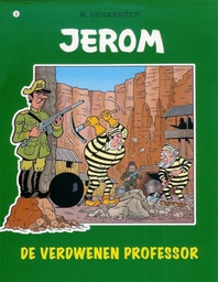[9789086240173] Jerom 8 DE VERDWENEN PROFESSOR