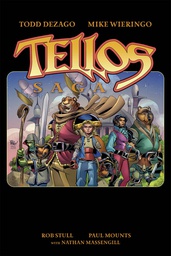 [9781534397989] TELLOS SAGA