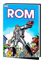 [9781302956714] ROM ORIG MARVEL YEARS OMNIBUS 1 MILLER FIRST ISSUE CVR