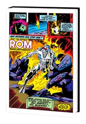 [9781302956998] ROM ORIGINAL MARVEL YEARS OMNIBUS 1 BUSCEMA DM VAR
