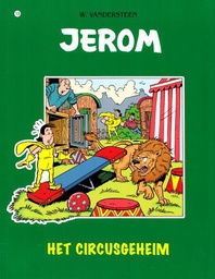 [9789086240340] Jerom 13 HET CIRCUSGEHEIM
