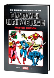 [9781302951788] OFF HANDBOOK MARVEL UNIVERSE MASTER ED OMNIBUS DM 1