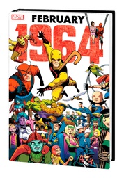 [9781302954871] MARVEL FEBRUARY 1964 OMNIBUS