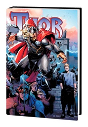 [9781302953027] THOR BY STRACZYNSKI GILLEN OMNIBUS DM VAR