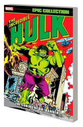 [9781302948795] INCREDIBLE HULK EPIC COLLECTION THE CURING OF DR BANNER