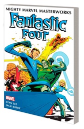 [9781302949075] MIGHTY MMW FANTASTIC FOUR 3 STARTED ON YANCY STREET