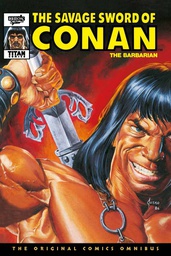 [9781787740983] SAVAGE SWORD CONAN ORIGINAL OMNI DIRECT MARKET 9