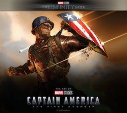 [9781803365534] MARVEL STUDIOS INFINITY SAGA CAPTAIN AMERICA ART