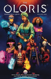 [9781506723099] OLORIS HEROES WILL UNITE 1