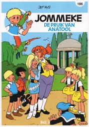 [9789462103092] Jommeke 186 De pruik van Anatool
