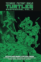 [9798887240190] TEENAGE MUTANT NINJA TURTLES COMPENDIUM 2