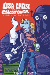 [9781603095280] LISA CHEESE & GHOST GUITAR 1 ATTACK OF SNACK