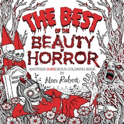 [9798887240886] BEST OF BEAUTY OF HORROR ANOTHER COLORING BOOK