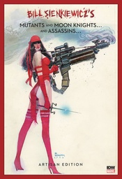 [9781684059683] BILL SIENKIEWICZ MUTANTS & MOON KNIGHTS ARTISAN ED