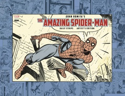 [9798887240558] JOHN ROMITA AMAZING SPIDERMAN DAILY STRIPS ARTISTS ED