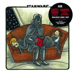 [9781452144870] DARTH VADER & SON VADERS LITTLE PRINCESS DLX BOX SET