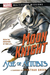 [9781839082573] MOON KNIGHT AGE OF ANUBIS MARVEL MULTIVERSE MISSIONS ADV