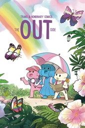 [9781524880125] OUT SIDE TRANS & NONBINARY COMICS