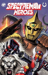 [9781955929196] SPECTREMAN HEROES