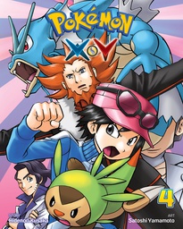 [9781421582559] POKEMON XY 4