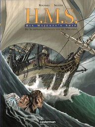 [9789030341703] His Majesty's Ship 1 De schipbreukelingen van de Miranda