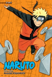 [9781421573823] NARUTO 3IN1 12