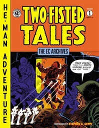 [9781616558239] EC ARCHIVES TWO FISTED TALES