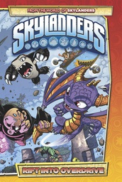 [9781631404122] SKYLANDER RIFT INTO OVERDRIVE