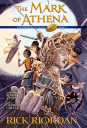 [9781368092371] HEROES OF OLYMPUS 3 MARK OF ATHENA