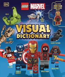 [9780744084610] LEGO MARVEL VISUAL DICTIONARY