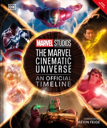 [9780744081671] MARVEL STUDIOS CINEMATIC UNIVERSE OFFICIAL TIMELINE