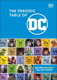 [9780744084511] PERIODIC TABLE OF DC