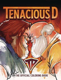 [9781970047219] TENACIOUS D OFFICIAL COLORING BOOK