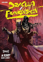 [9781960171016] DRACULA X FRANKENSTEIN