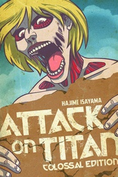 [9781632361813] ATTACK ON TITAN COLOSSAL ED 2