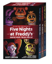 [9781339012513] FIVE NIGHTS AT FREDDYS TRILOGY BOX SET