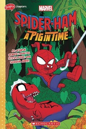 [9781338889437] SPIDER HAM PIG IN TIME