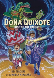 [9781250795472] DONA QUIXOTE RISE OF THE KNIGHT